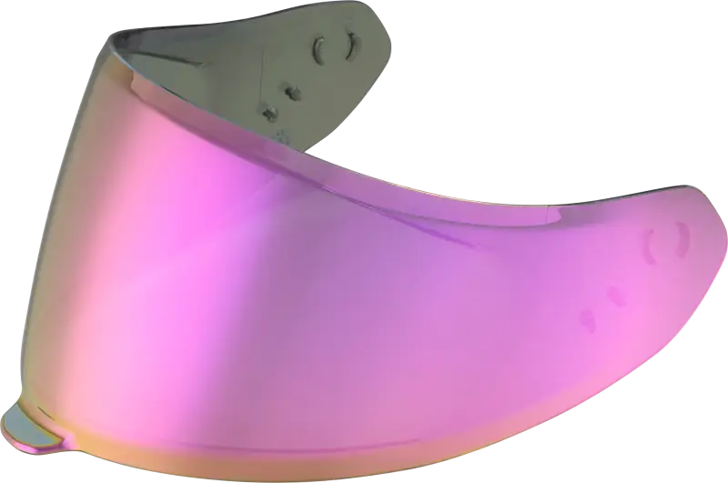 Exo Eclipse/R430 Faceshield Ruby Mirrored - SCORPION EXO