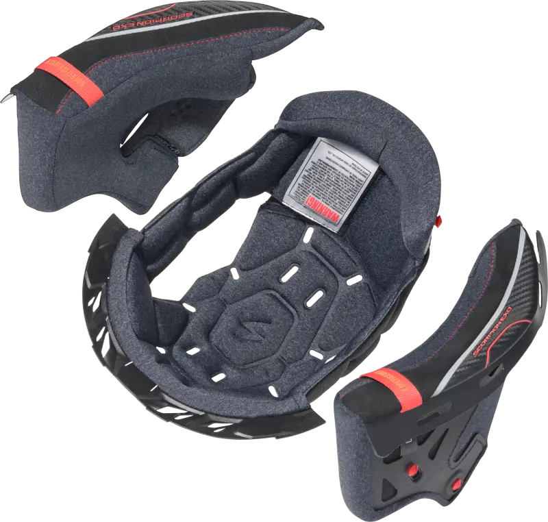Exo Eclipse Cool Tech Liner/Cheek Pad Kit Xl - SCORPION EXO