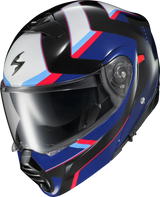 Exo Gt930 Transformer Helmet Morph Blue/Red Lg
