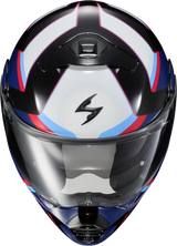 Exo Gt930 Transformer Helmet Morph Blue/Red Lg