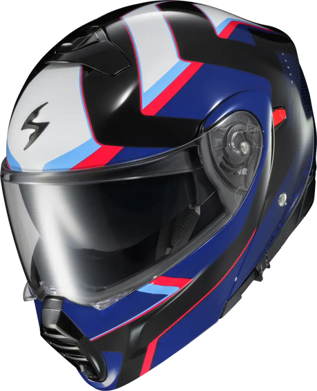 Exo Gt930 Transformer Helmet Morph Blue/Red Md