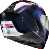 Exo Gt930 Transformer Helmet Morph Blue/Red Md