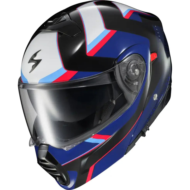 Exo Gt930 Transformer Helmet Morph Blue/Red Md