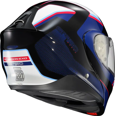 Exo Gt930 Transformer Helmet Morph Blue/Red Sm