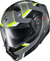 Exo Gt930 Transformer Helmet Morph Grey/Hi Viz Xl