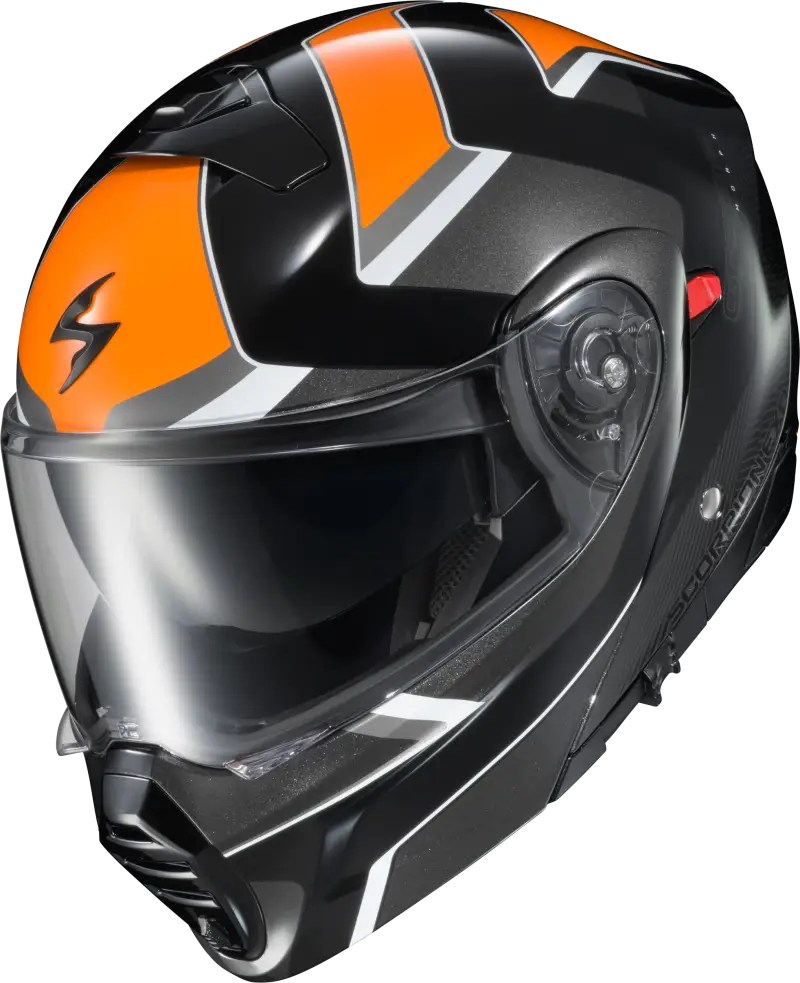 Exo Gt930 Transformer Helmet Morph Orange 3x