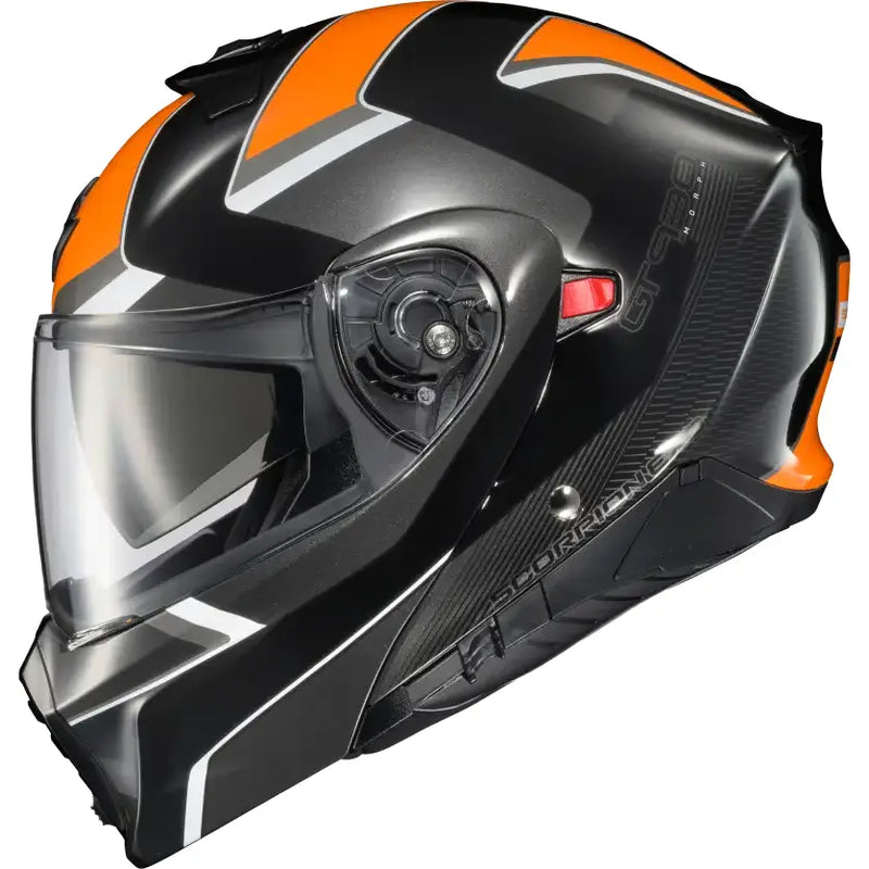 Exo Gt930 Transformer Helmet Morph Orange 3x