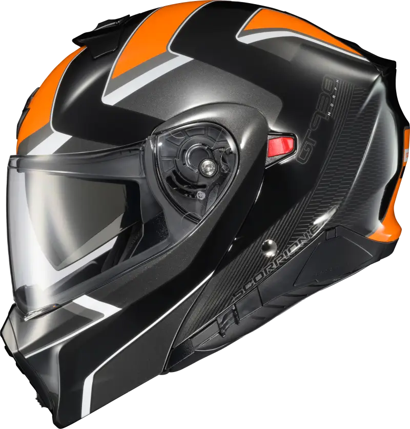 Exo Gt930 Transformer Helmet Morph Orange Md