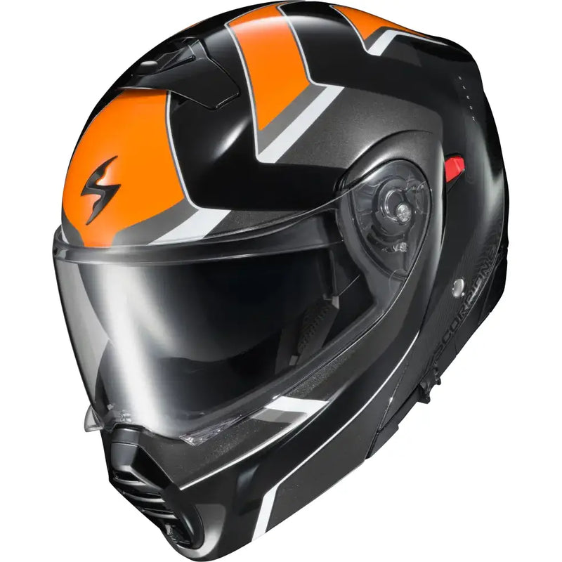 Exo Gt930 Transformer Helmet Morph Orange Sm