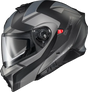 Exo Gt930 Transformer Helmet Morph Phantom Lg