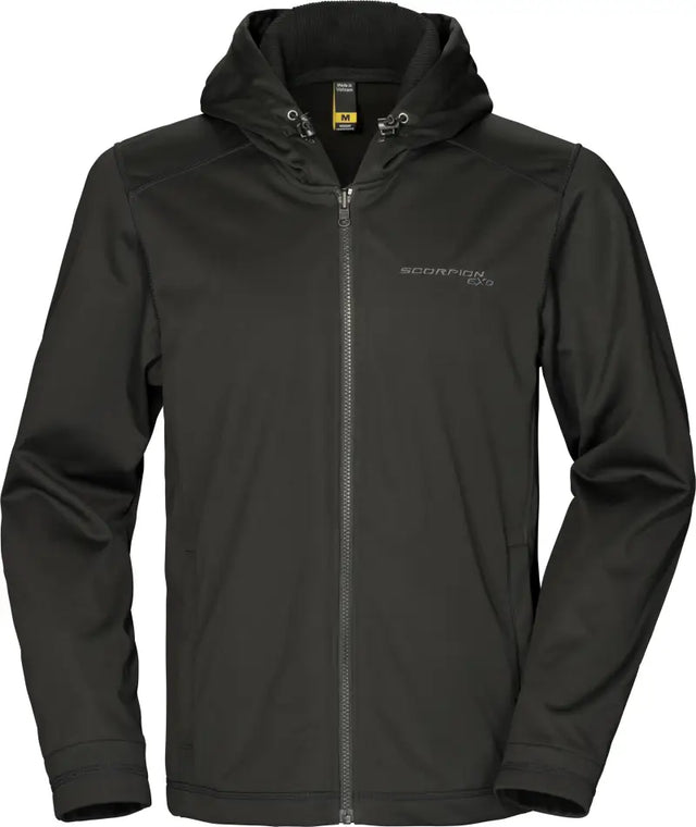 92901-5 SCORPION EXO Exo Layer Hoodie Black Lg