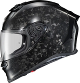 Exo R1 Air Full Face Helmet Carbon Onyx Gloss Black Md - SCORPION EXO