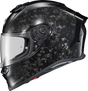 Exo R1 Air Full Face Helmet Carbon Onyx Gloss Black 2x - SCORPION EXO