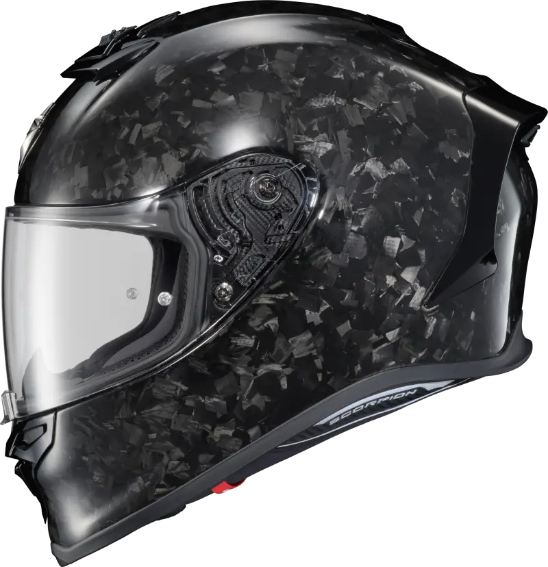 Exo R1 Air Full Face Helmet Carbon Onyx Gloss Black Sm - SCORPION EXO