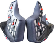 SCORPION EXO Exo R1 Air Cheek Pads Lg Thinner ( 5mm)