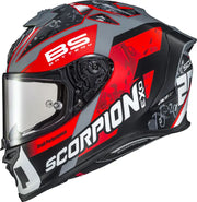 SCORPION EXO Exo R1 Air Full Face Helmet Quartararo Red Lg