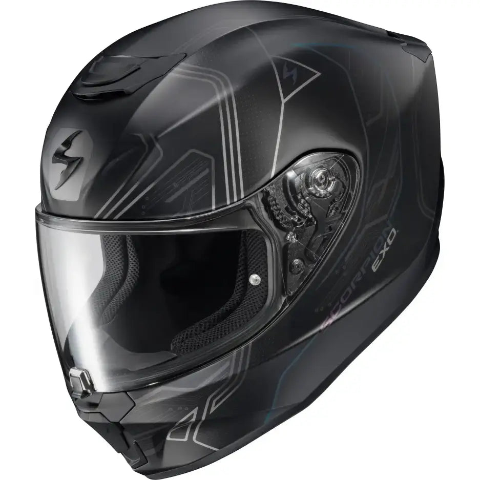 Exo R330 Full Face Helmet Bendr Black Xl - SCORPION EXO