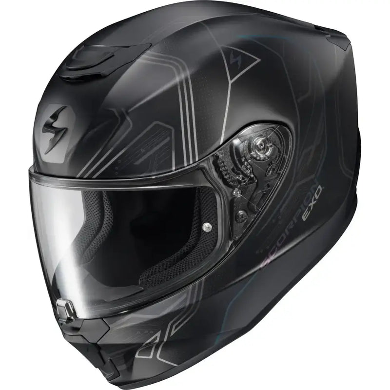 Exo R330 Full Face Helmet Bendr Black Xl - SCORPION EXO