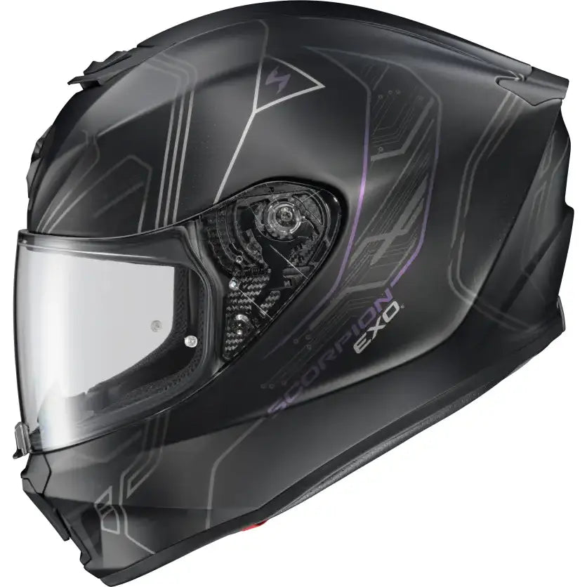 Exo R330 Full Face Helmet Bendr Black Xl - SCORPION EXO