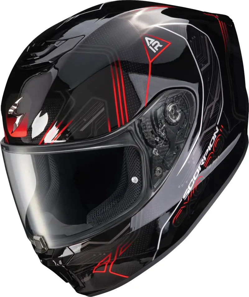 Exo R330 Full Face Helmet Bendr Red Sm - SCORPION EXO