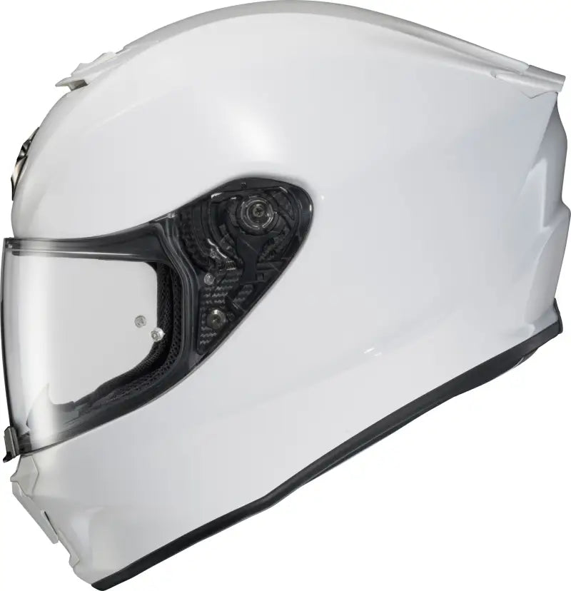 Exo R330 Full Face Helmet Solid White Lg - SCORPION EXO