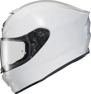 Exo R330 Full Face Helmet Solid White 3x - SCORPION EXO