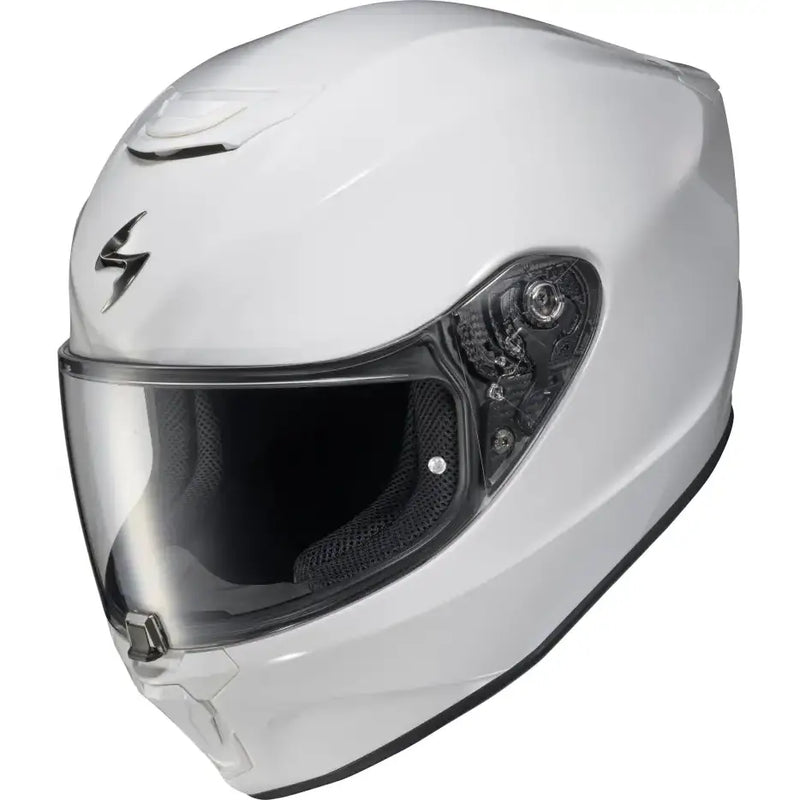 Exo R330 Full Face Helmet Solid White 3x - SCORPION EXO