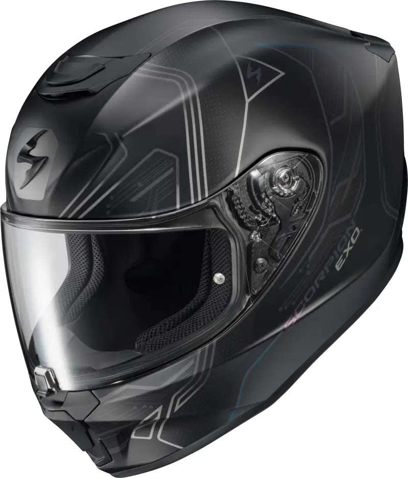 Exo R330 Full Face Helmet Bendr Black Sm - SCORPION EXO