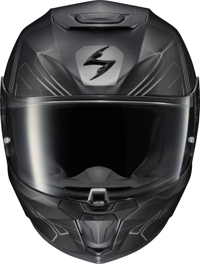 Exo R330 Full Face Helmet Bendr Black Sm - SCORPION EXO