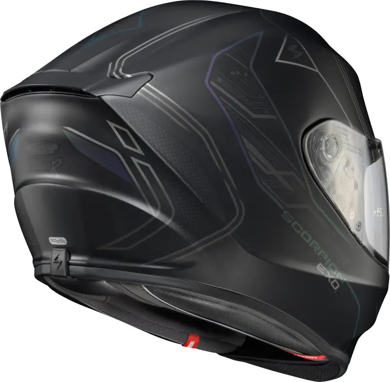 Exo R330 Full Face Helmet Bendr Black Sm - SCORPION EXO