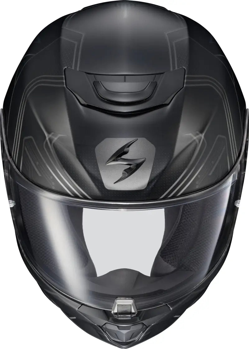 Exo R330 Full Face Helmet Bendr Black Md - SCORPION EXO