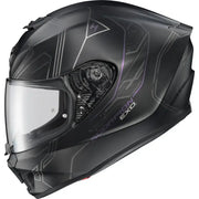 Exo R330 Full Face Helmet Bendr Black Lg - SCORPION EXO