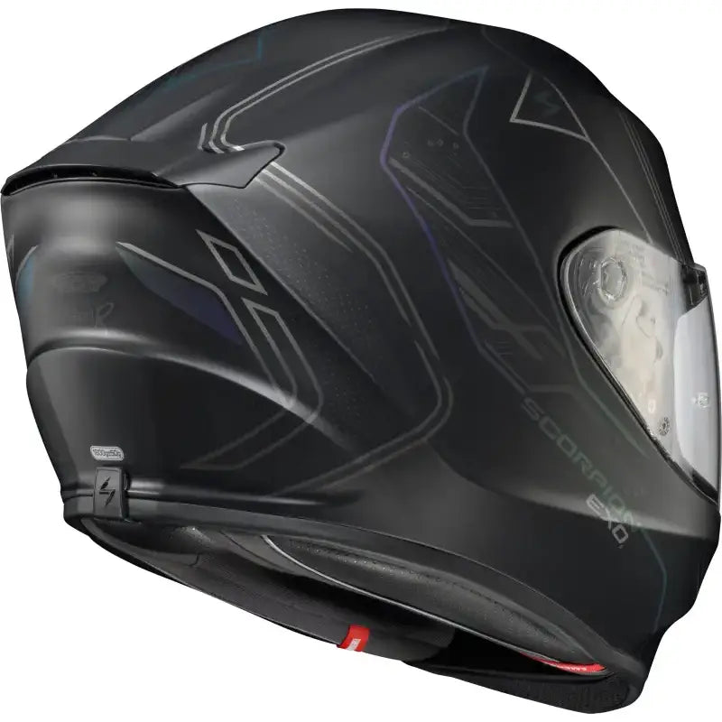 Exo R330 Full Face Helmet Bendr Black Lg - SCORPION EXO