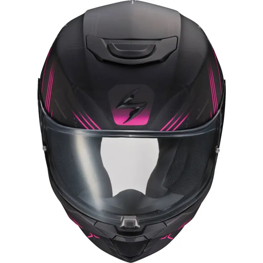 Exo R330 Full Face Helmet Bendr White/Pink Lg - SCORPION EXO