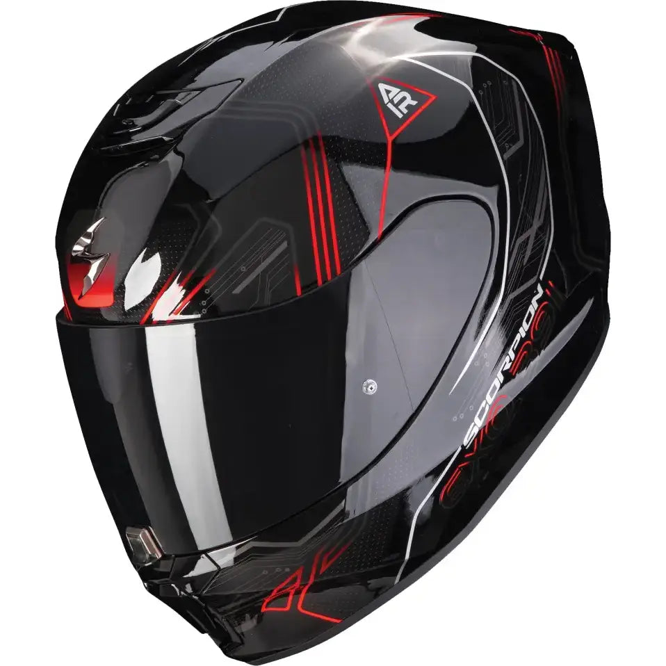 Exo R330 Full Face Helmet Bendr Red Lg - SCORPION EXO
