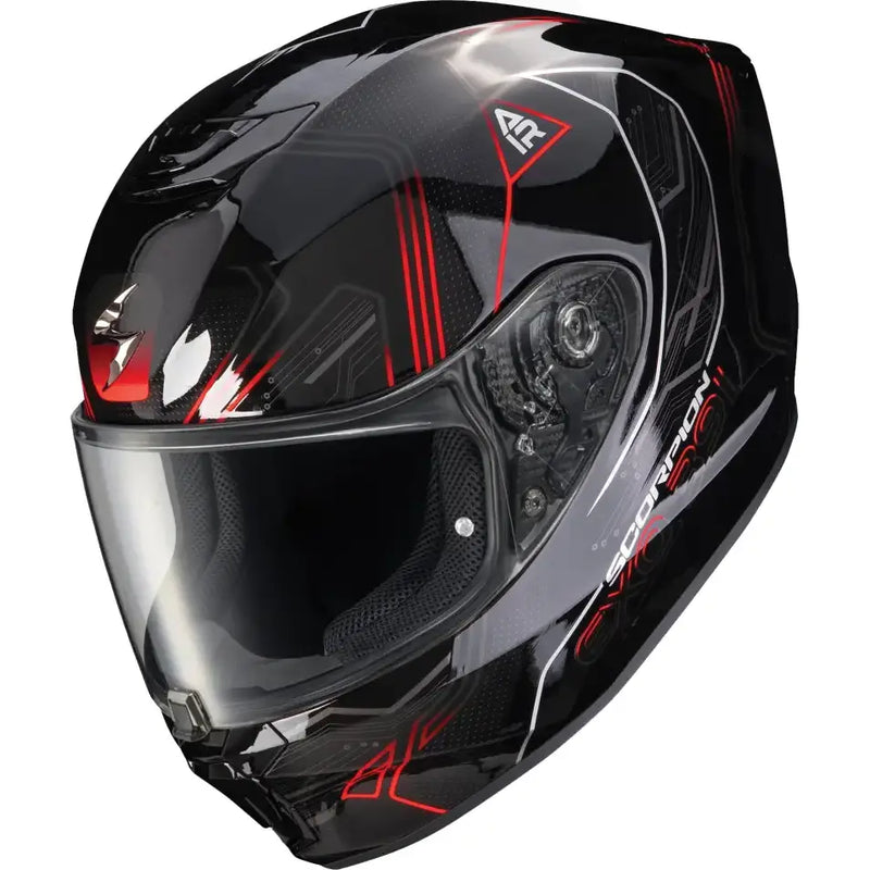 Exo R330 Full Face Helmet Bendr Red Lg - SCORPION EXO