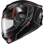 Exo R330 Full Face Helmet Bendr Red Md - SCORPION EXO