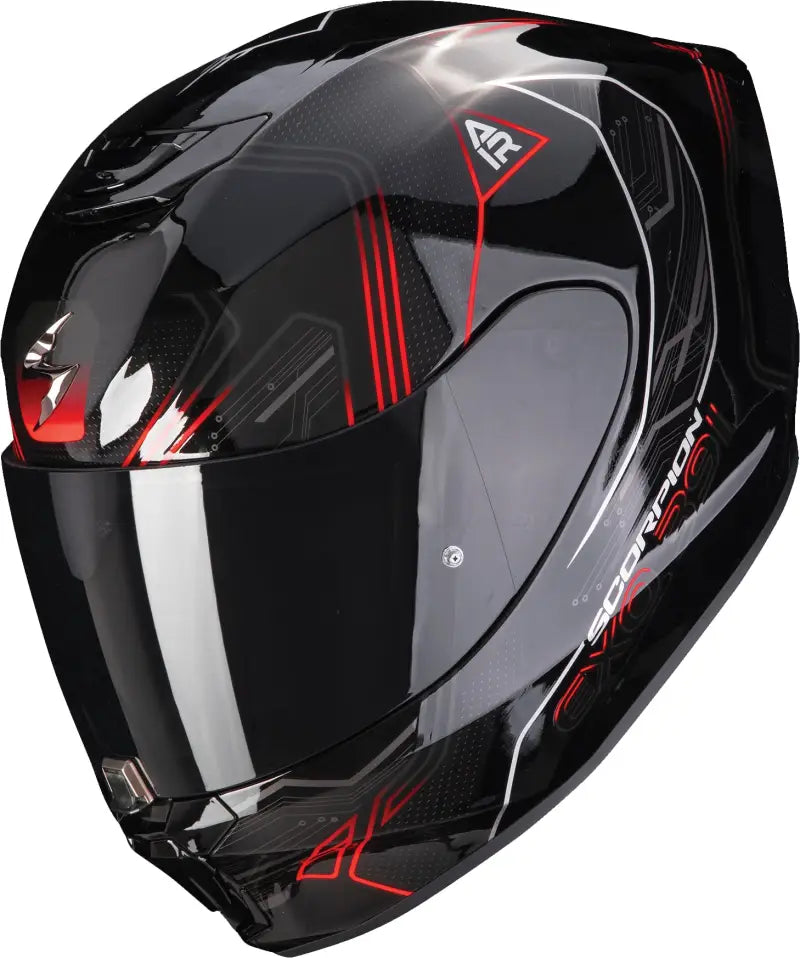 Exo R330 Full Face Helmet Bendr Red Xl - SCORPION EXO