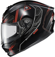 Exo R330 Full Face Helmet Bendr Red Xl - SCORPION EXO