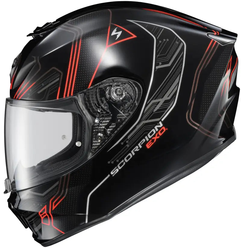 Exo R330 Full Face Helmet Bendr Red 2x - SCORPION EXO