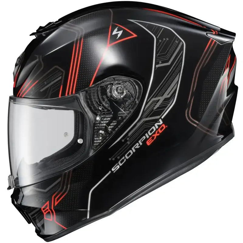 Exo R330 Full Face Helmet Bendr Red 2x - SCORPION EXO