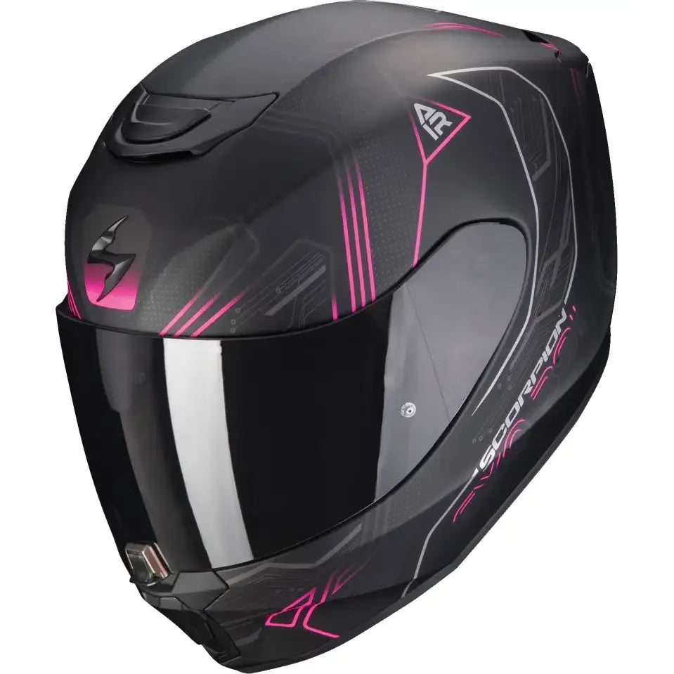 Exo R330 Full Face Helmet Bendr White/Pink Md - SCORPION EXO