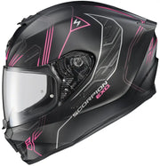 Exo R330 Full Face Helmet Bendr White/Pink Sm - SCORPION EXO