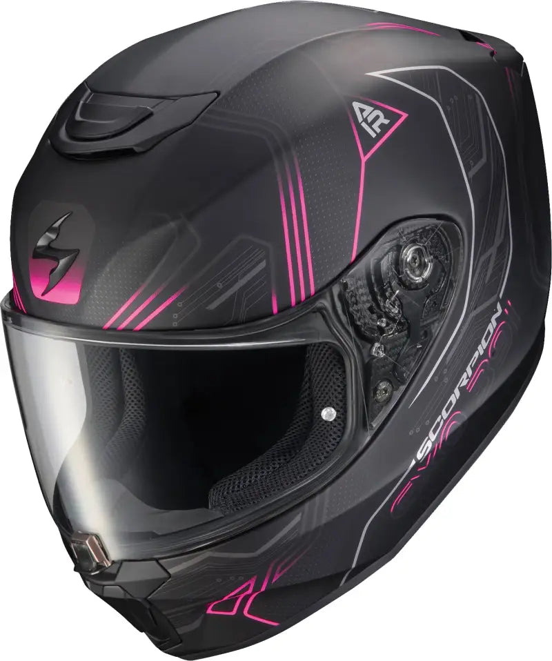 Exo R330 Full Face Helmet Bendr White/Pink Sm - SCORPION EXO