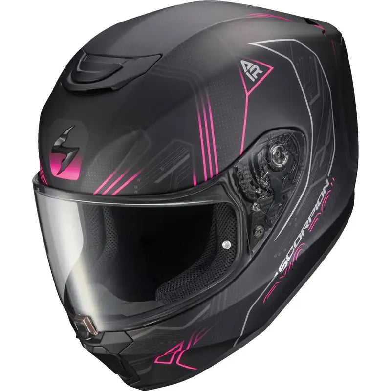 Exo R330 Full Face Helmet Bendr White/Pink Sm - SCORPION EXO