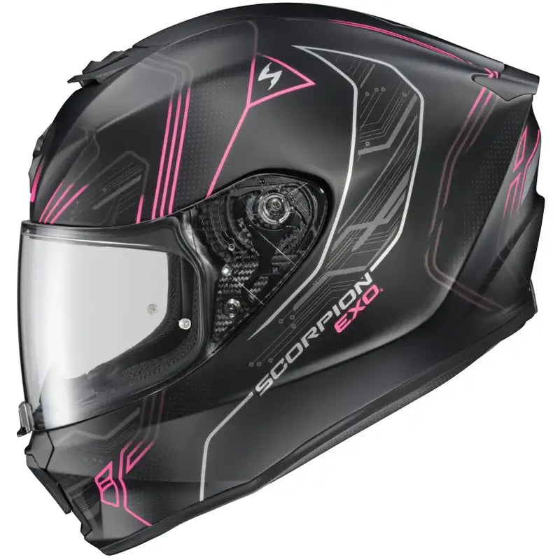 Exo R330 Full Face Helmet Bendr White/Pink Xl - SCORPION EXO