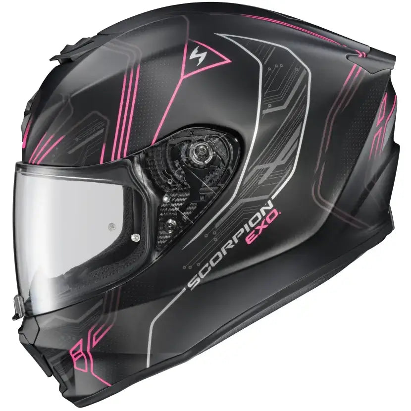 Exo R330 Full Face Helmet Bendr White/Pink Xl - SCORPION EXO