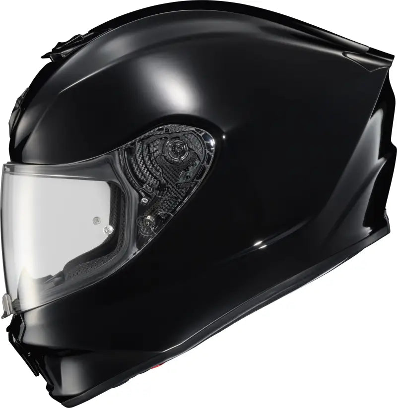 Exo R330 Full Face Helmet Solid Black Md - SCORPION EXO