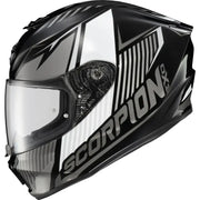 Exo R330 Full Face Helmet Hawker Phantom Md - SCORPION EXO