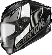 Exo R330 Full Face Helmet Hawker Phantom Lg - SCORPION EXO